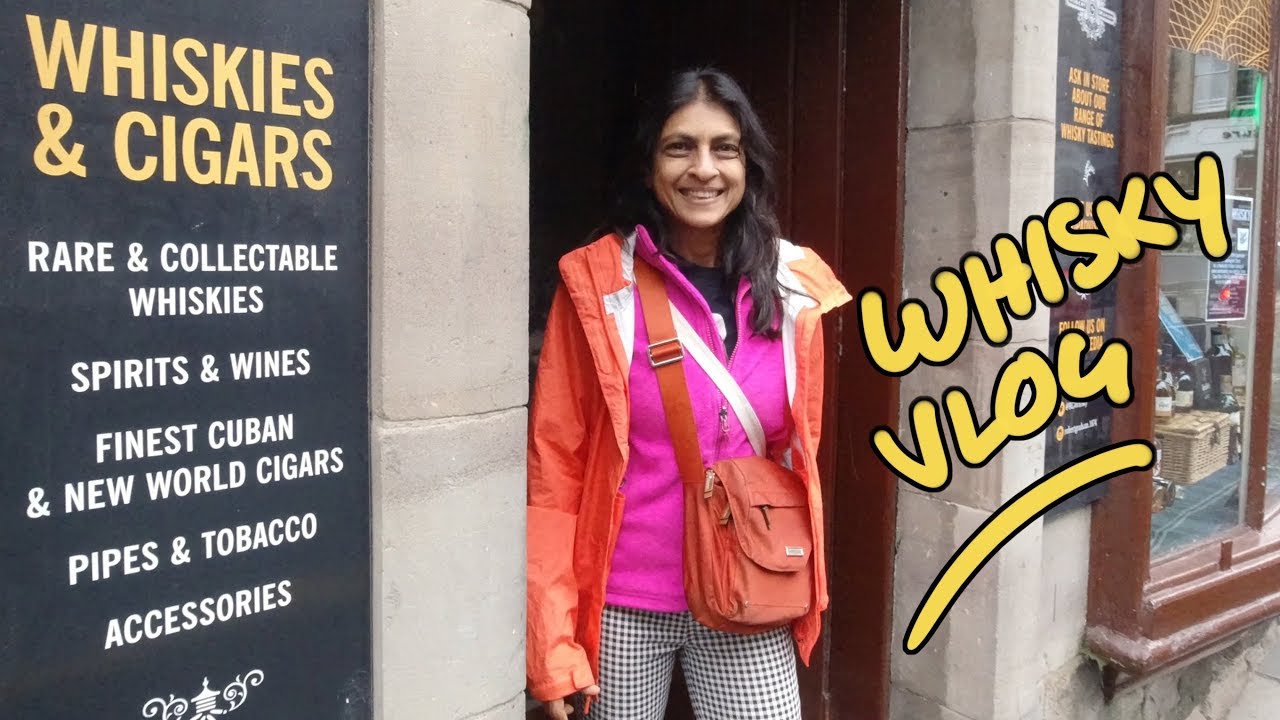 Robert Graham 1874 Whisky Shop - Edinburgh Whisky Vlog