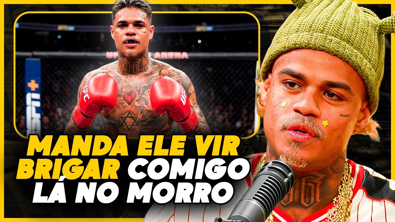 CABELINHO vai aceita LUTA com MC?
