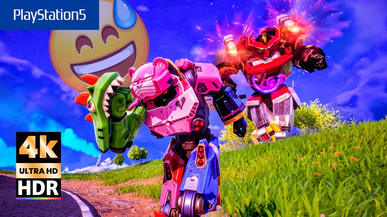 Can you escape the Megazord with Roly Poly?【Fortnite/Zerobuild】
