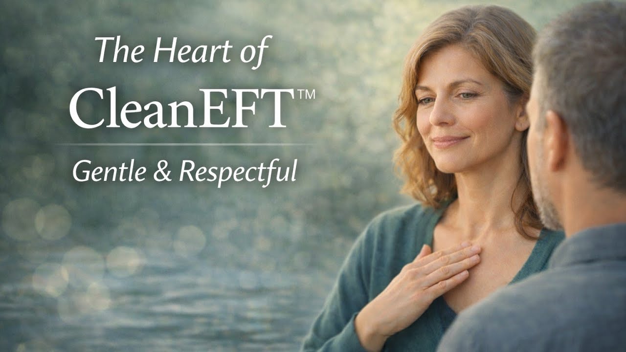 Gentle Work. Real Calm. | CleanEFT™