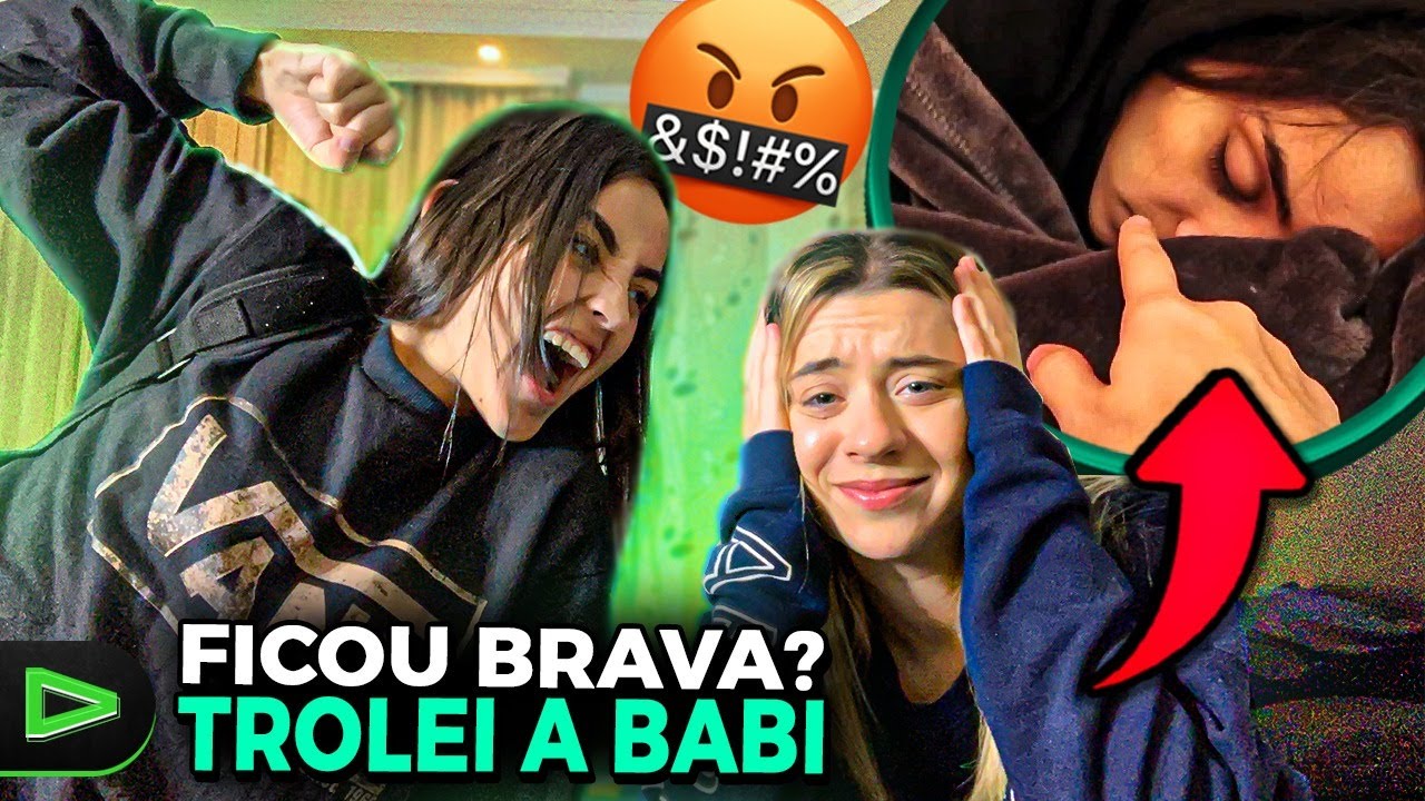 FICOU BRAVA? TROLEI A BABI NO ANIVERSÁRIO DELA