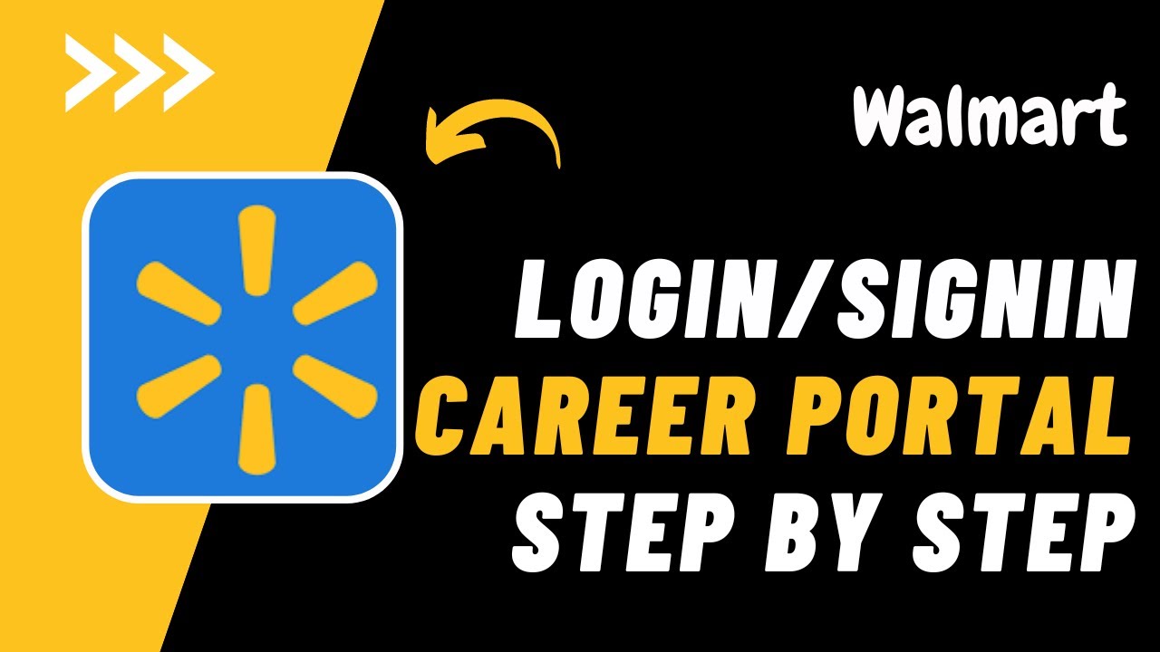 How To Login into Walmart Career Portal !! Walmart Employee Portal Login 2023