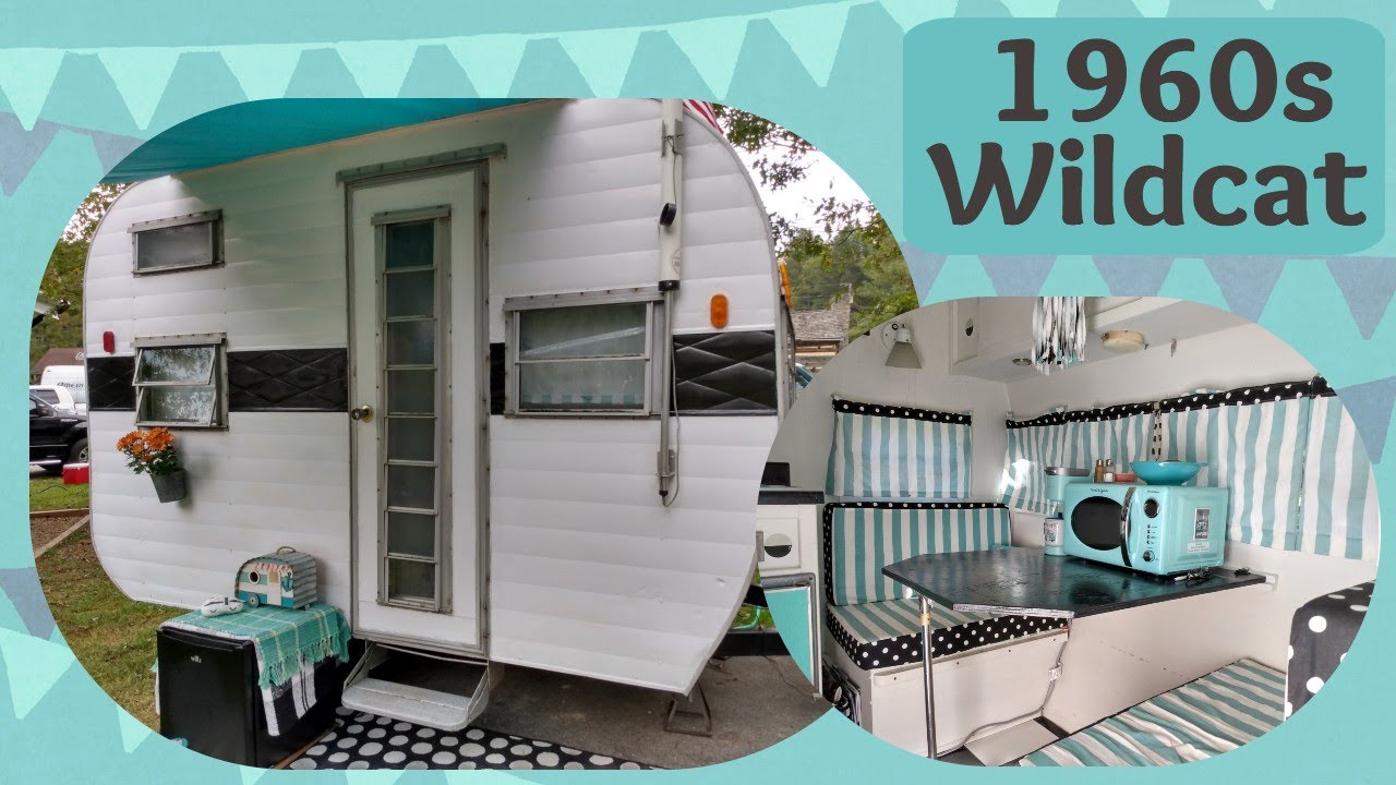 1960s Wildcat Vintage Camper Tour // What Year Is This Camper?