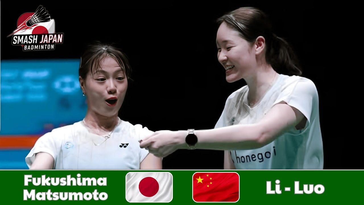 Wonderful!! Fukushima-Matsumoto (JPN) vs Li-Luo (CHN) | Badminton Japan 2026