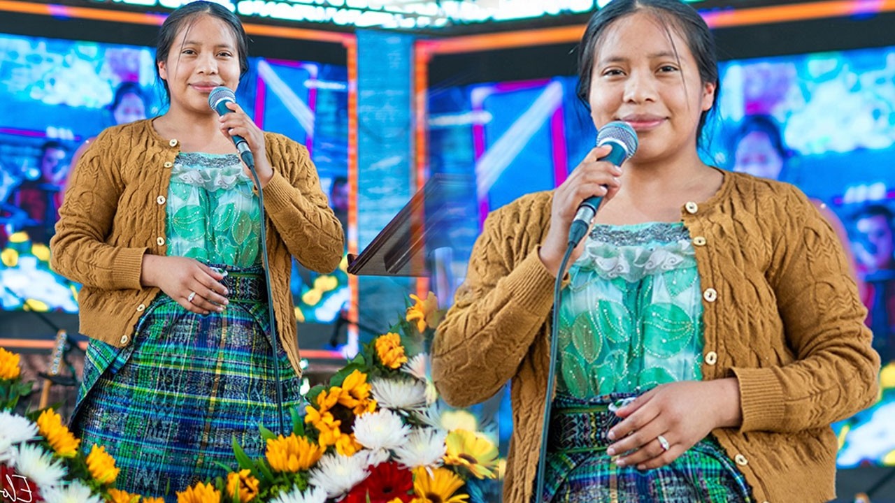 Candelaria Tojin 🌻 LO MÁS RECIENTE COROS 😍 Yo tengo un Dios