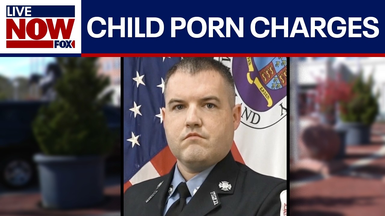 Maryland firefighter arrested on child pornography charges
