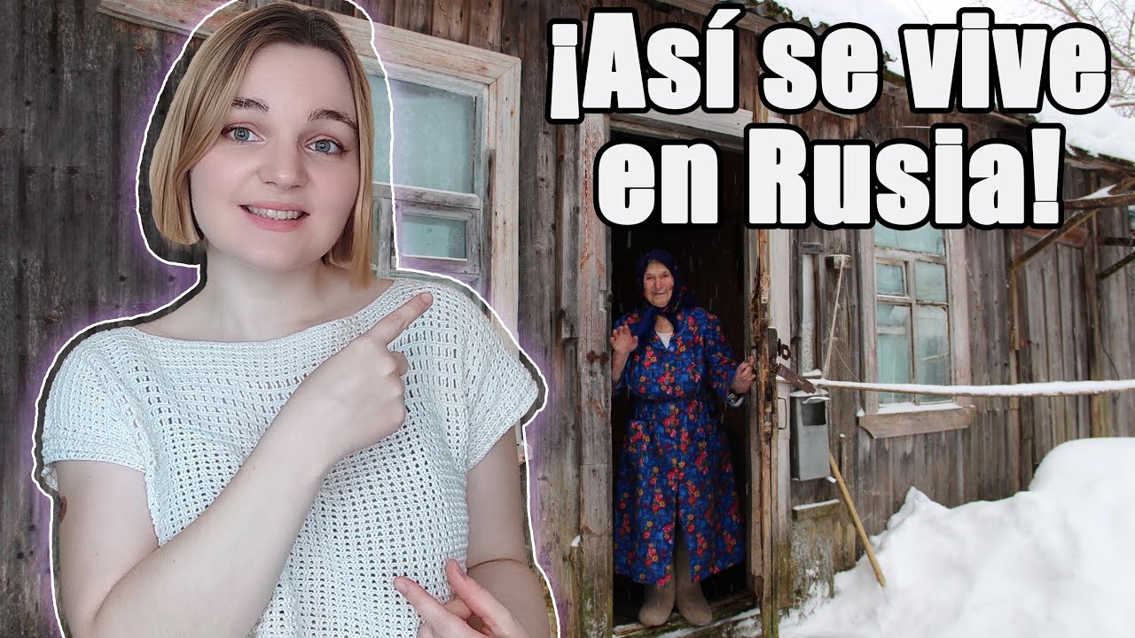 ¡Así vive la gente en Rusia!😱