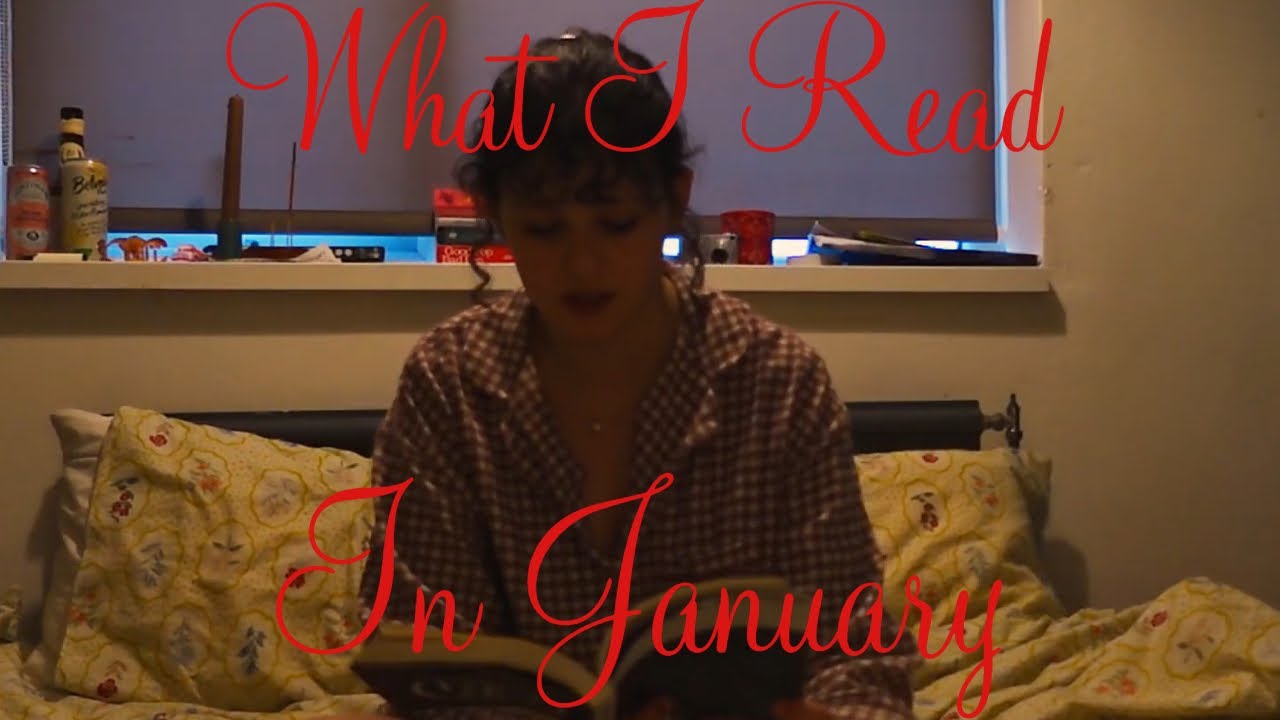what i consumed to create in January