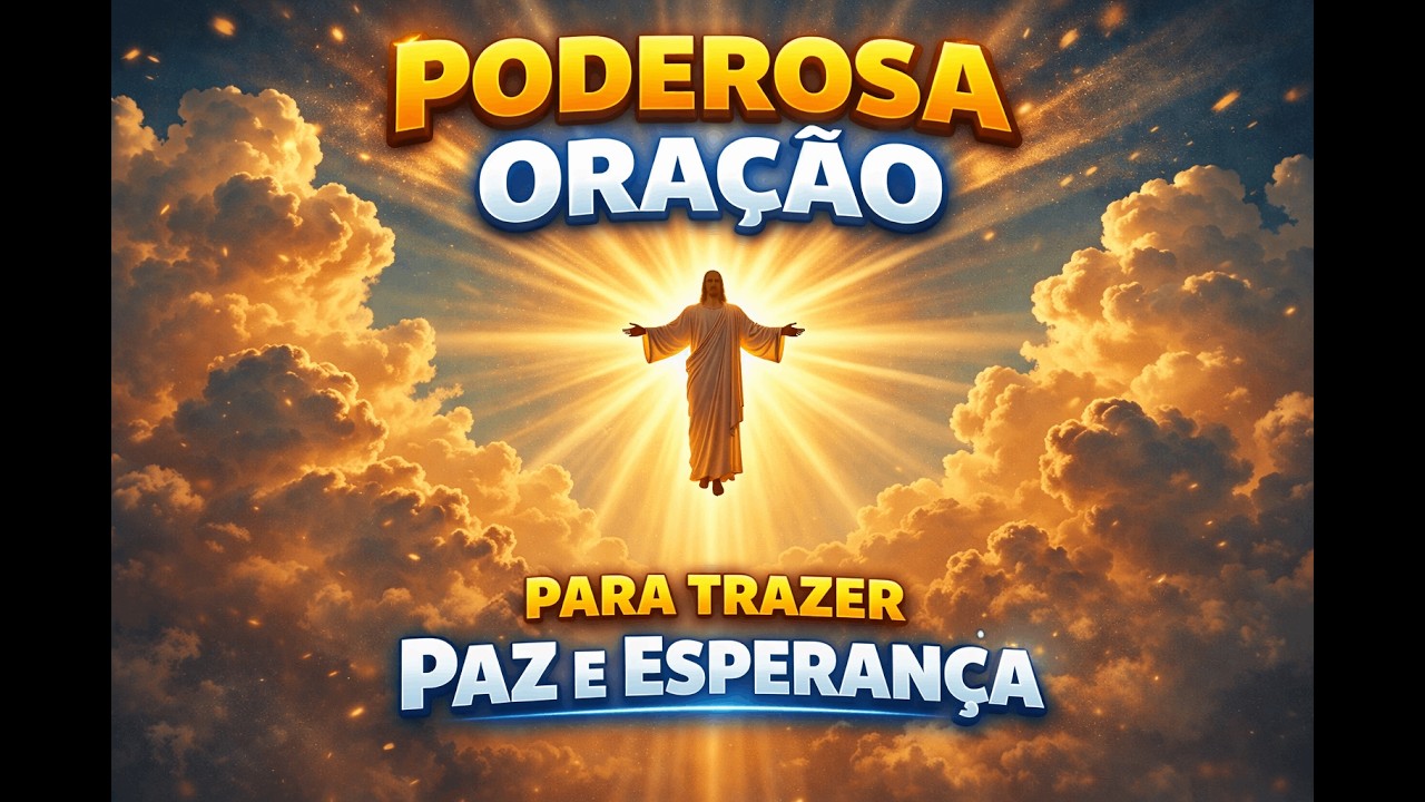Oração Poderosa para Curar Seu Coração e Encontrar Paz Hoje
