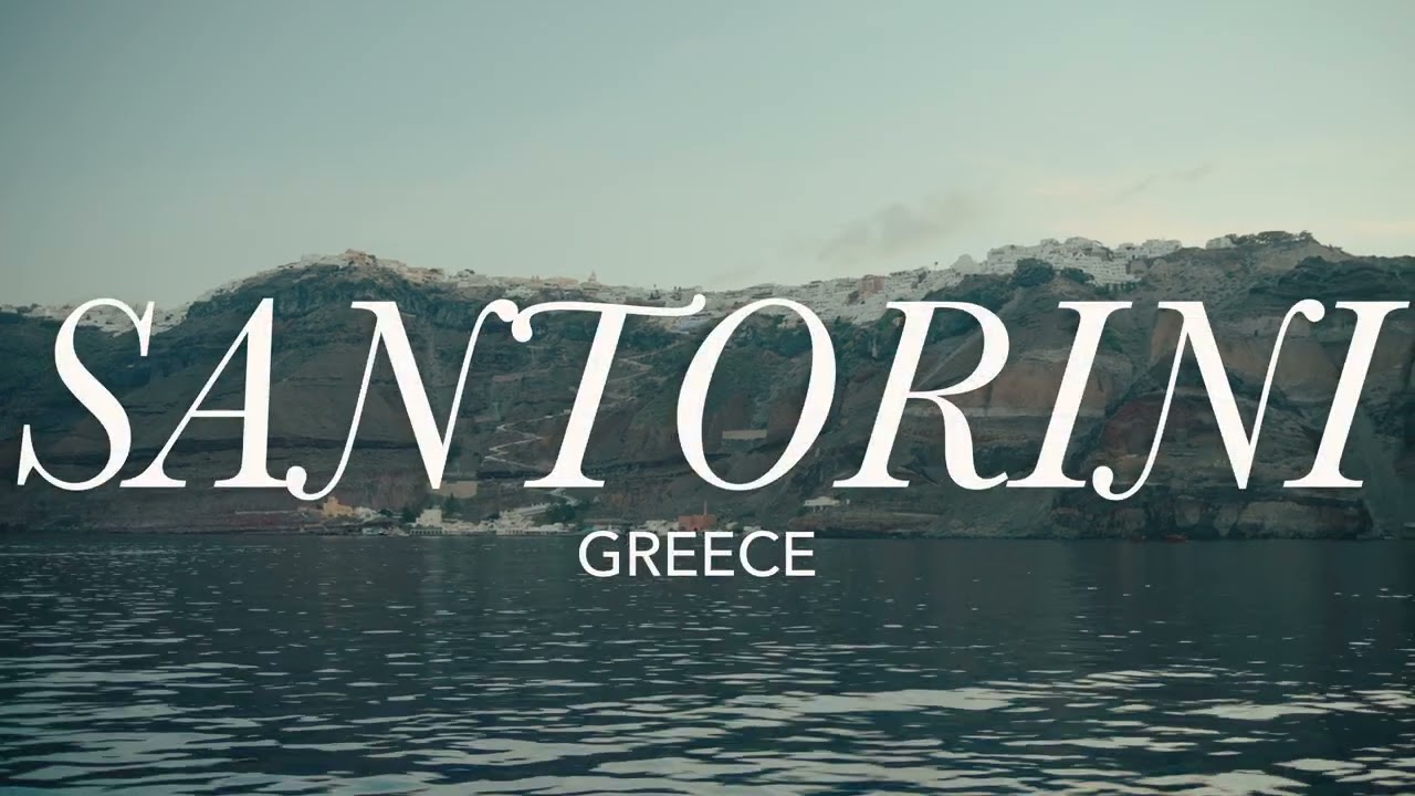 Greece but Cinematic - Shot on ZV-E1 + Vintage Nikon 24-70 3.5