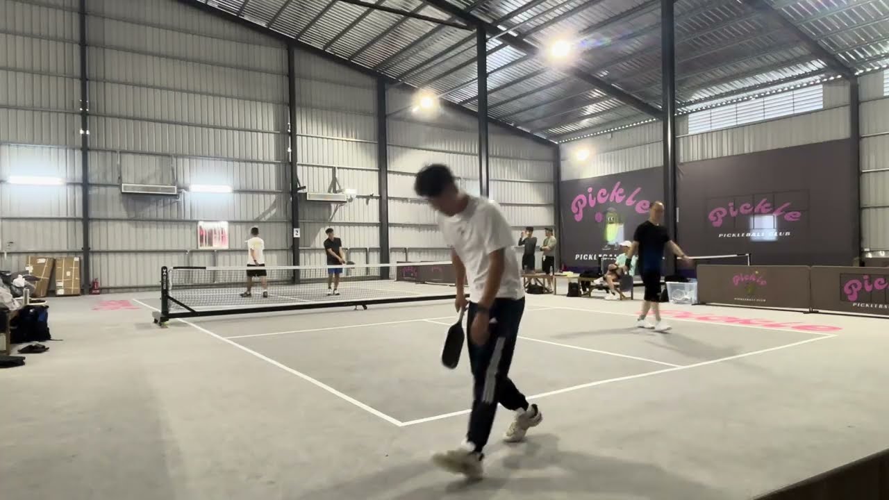 【2026.01.25 DUPR球敘】Li Yu Hong/Li Chen-Rung vs HsiangYu Tsai/ Cheng Chou Fan