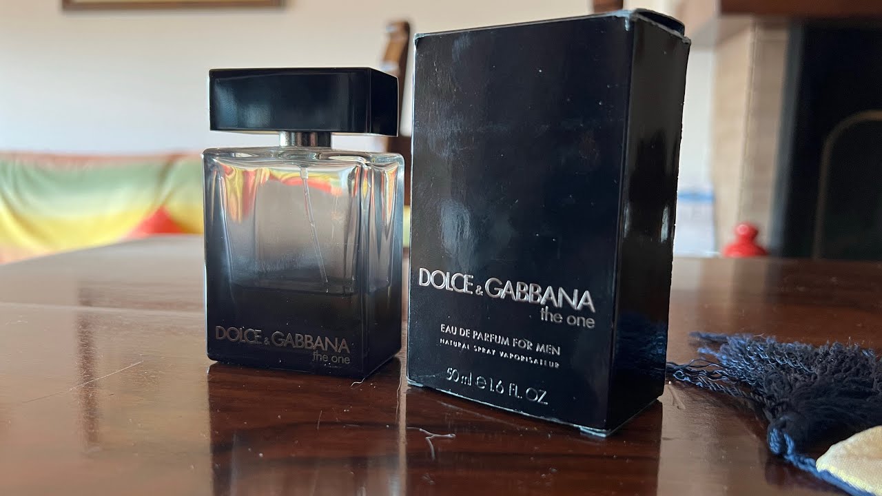 D&G The One Edp: tabacco?