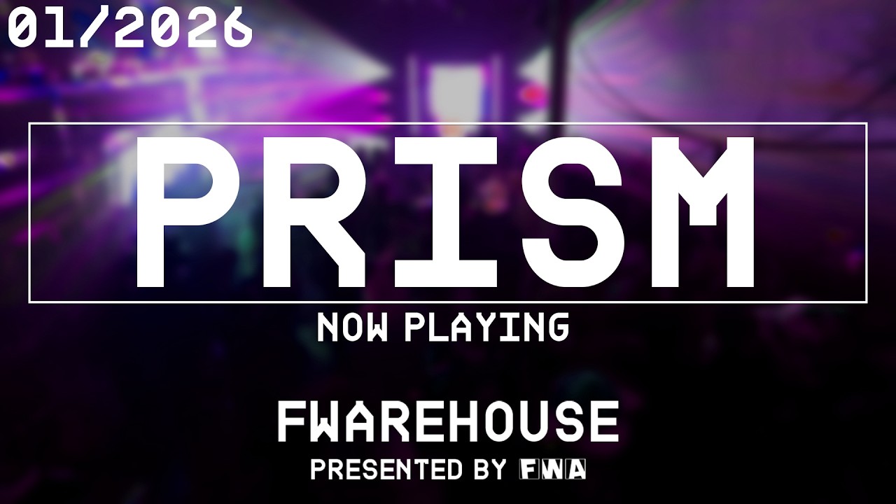 FWAREHOUSE JANUARY 2026: DJ - PRISM