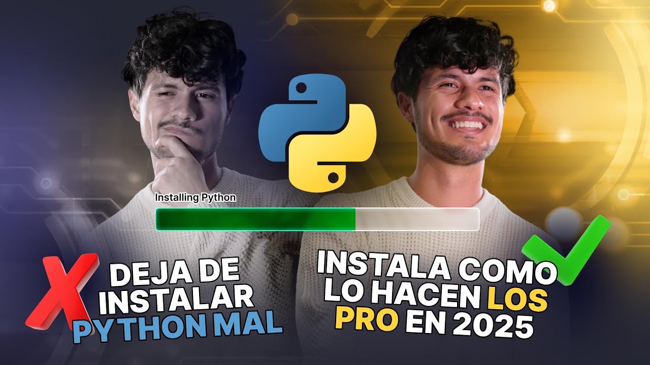 😎 Primeros pasos - Instalando y configurando Python 👨🏻‍💻🚀