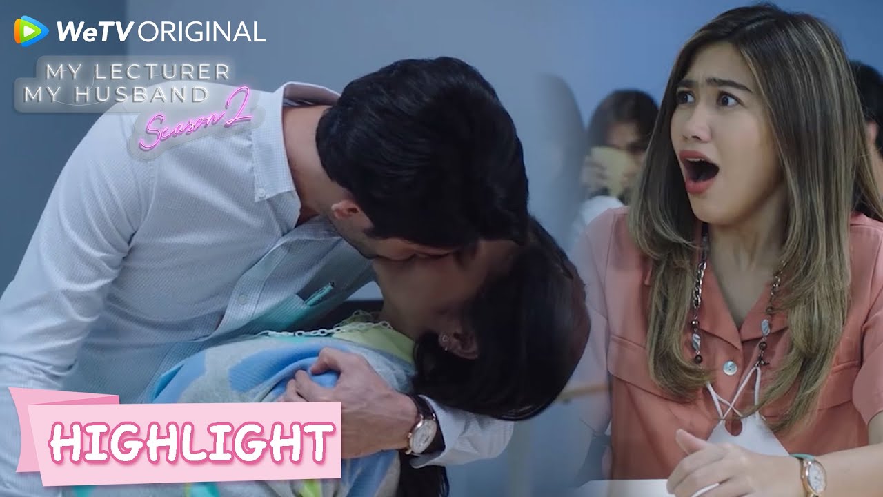 Highlight EP01 Waduh semua dibikin baper Arya dan Inggit | My Lecturer My Husband S2 | WeTV Original