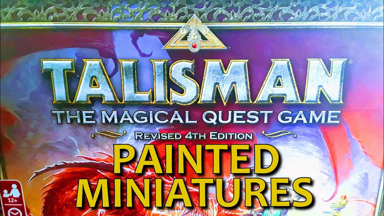 TALISMAN PAINTED MINIATURES