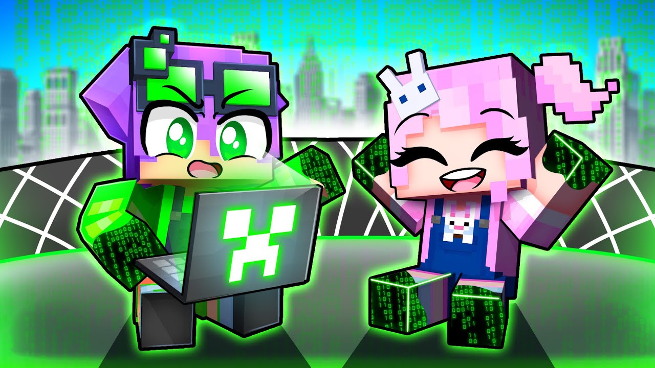 I Became a HACKER in Minecraft!