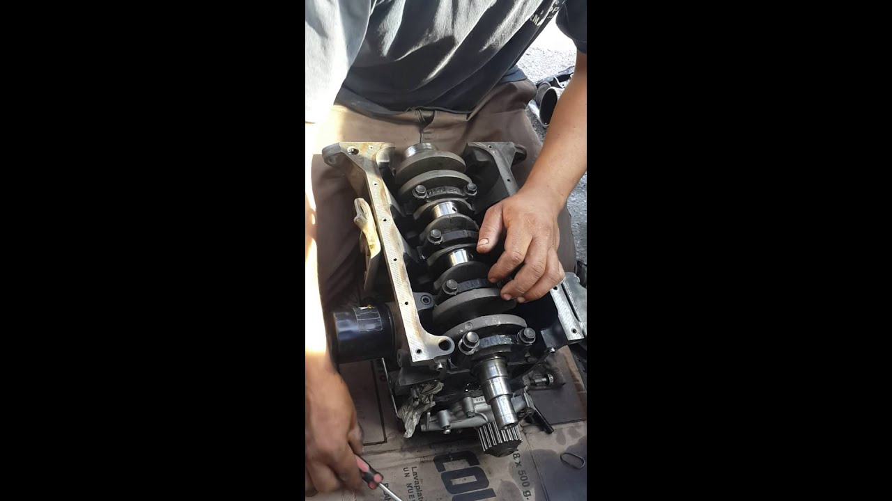 armado motor spark 2007 (I parte)