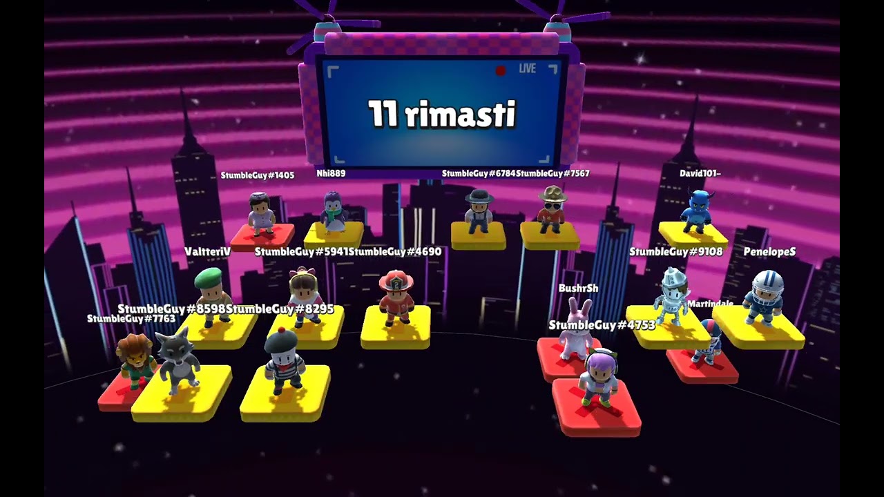 Giochiamo di nuovo a Stumble guys