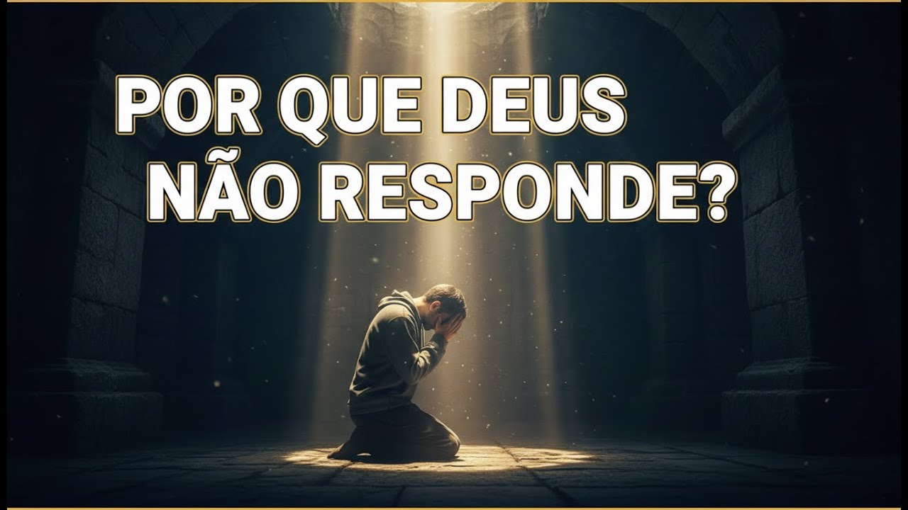 QUANDO DEUS ESTÁ EM SILÊNCIO O QUE FAZER I Oração da Manhã Poderosa