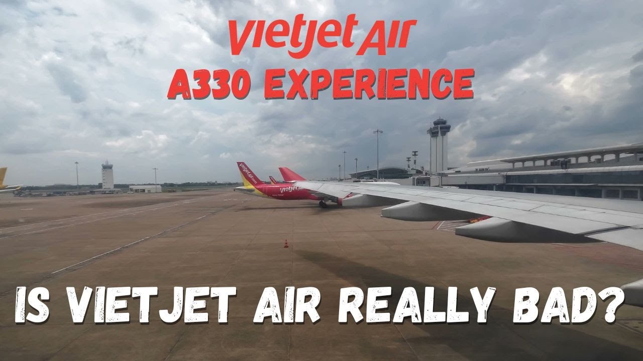 Ho Chi Minh City to Hanoi | Vietjet A330 Experience | Complete flight review