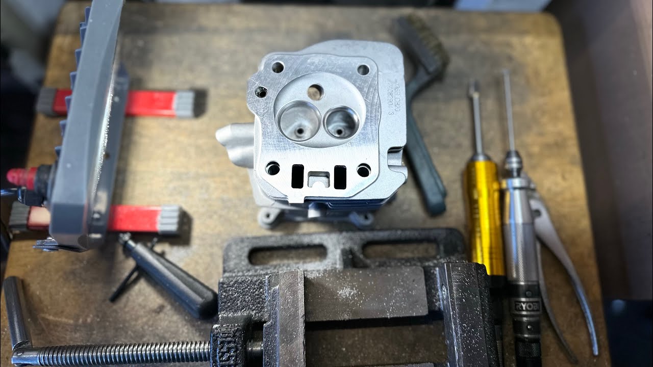 Predator 212 or 224 cylinder head intake porting