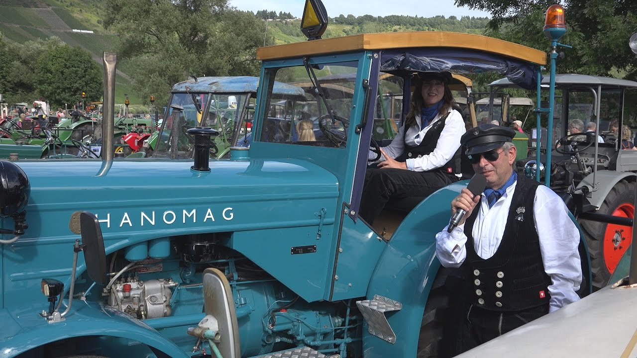15. Oldtimertreffen Kröv - Hanomag ATK