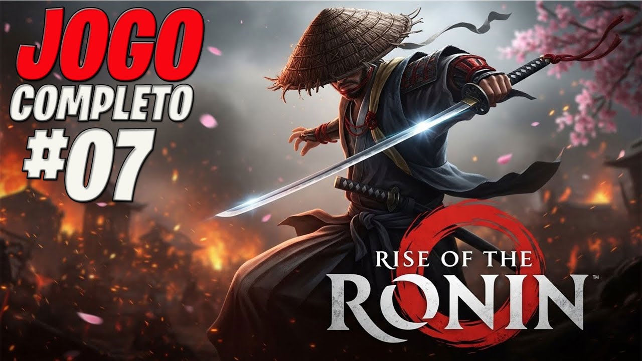⚔️ RISE OF THE RONIN – O DESTINO DO GUERREIRO SEM MESTRE ⚔️ #07
