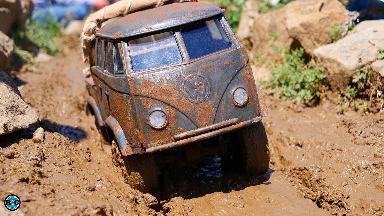 RC MUD 4x4 CRAWLER ADVENTURE RCRT Scale Park Duisburg