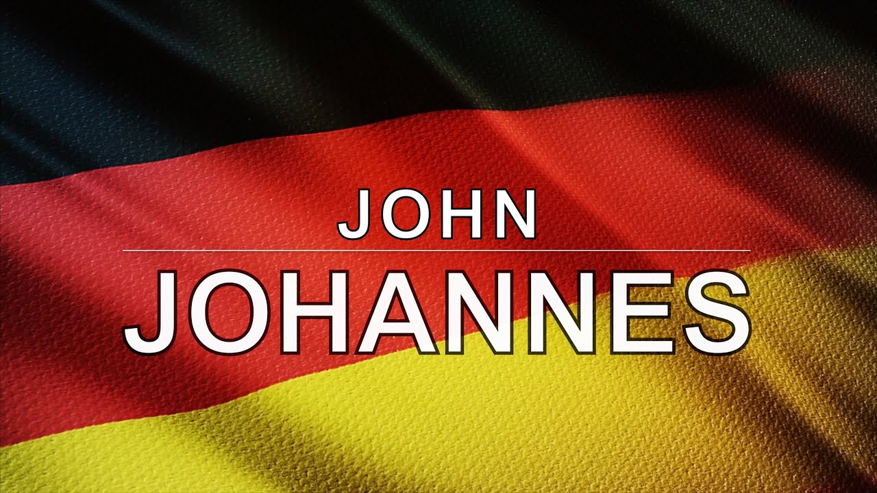 German Audio Bible - Book 43 - John - JOHANNES