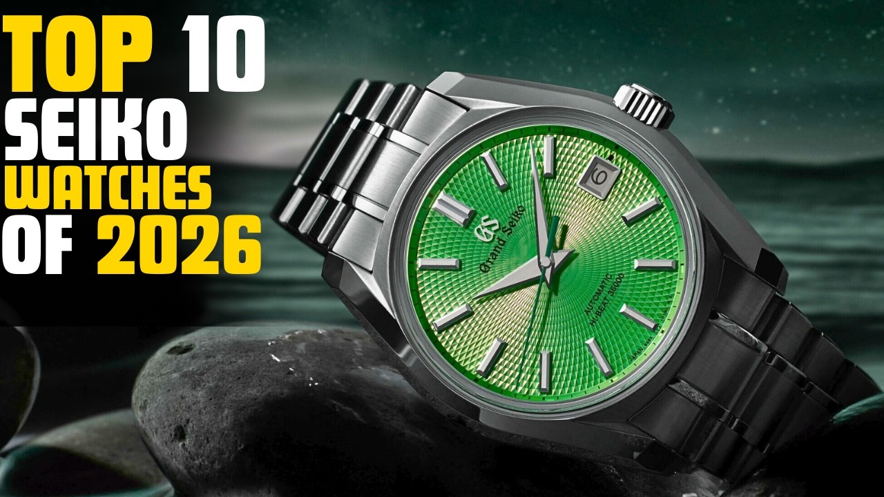 Why These Seiko Watches Are Still Dominating in 2026