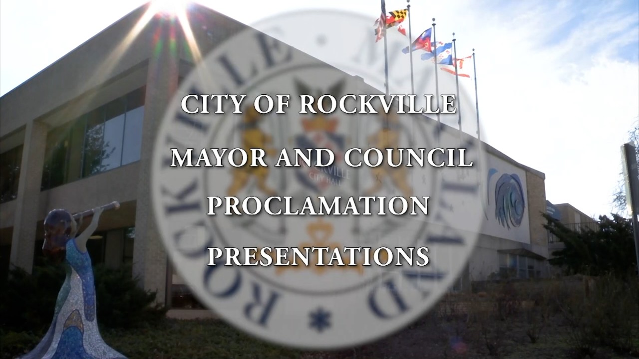 March 2026 Mayor and Council Proclamations