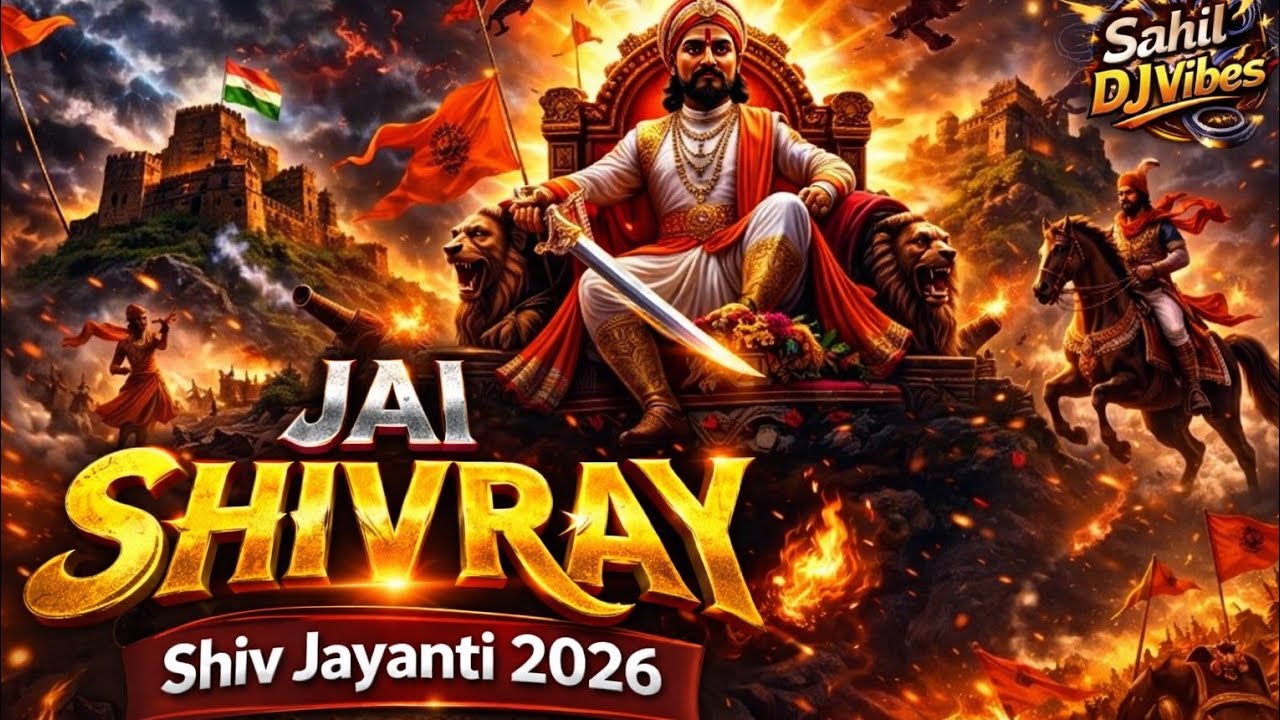 छत्रपति शिवाजी महाराज 🚩 | Shiv Jayanti DJ Song 2026 | Jai Bhavani Jai Shivaji 🔥