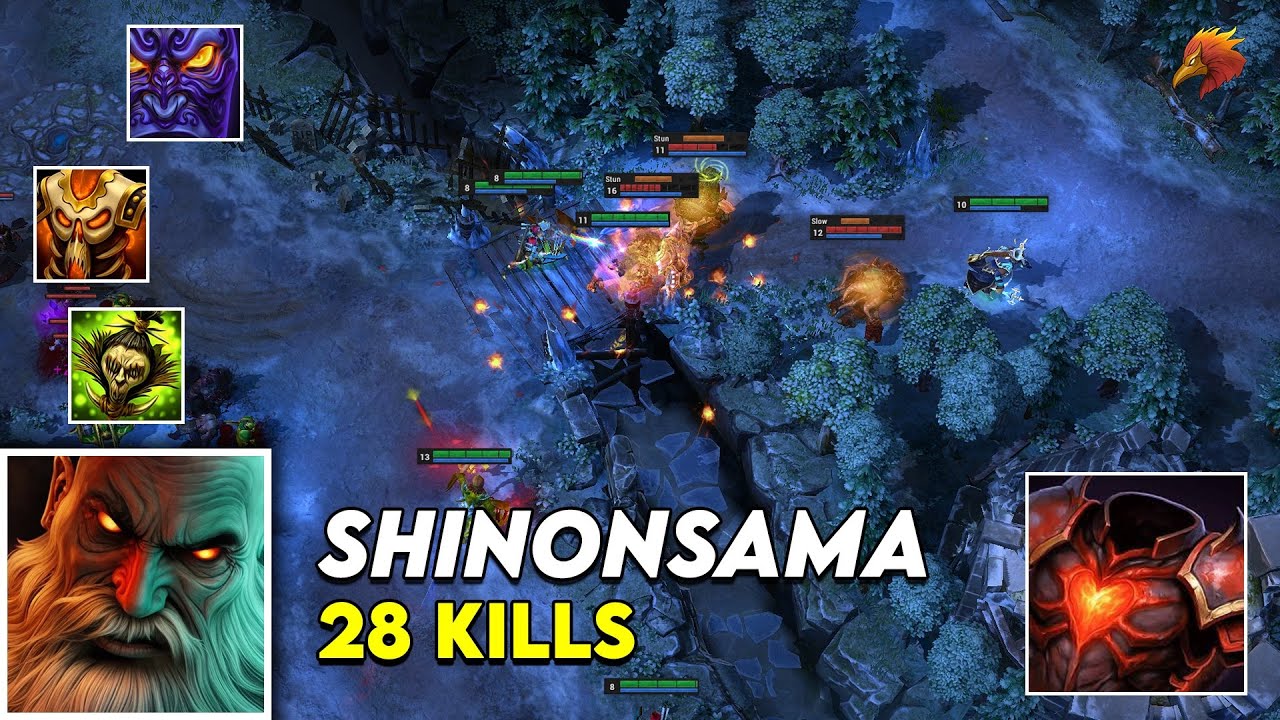 HON Reborn Maliken - SHINONSAMA 28 Kills