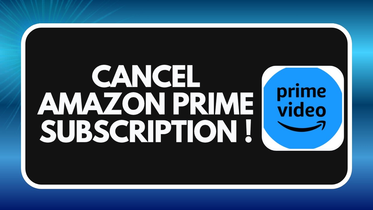 Как отменить подписку Amazon Prime!