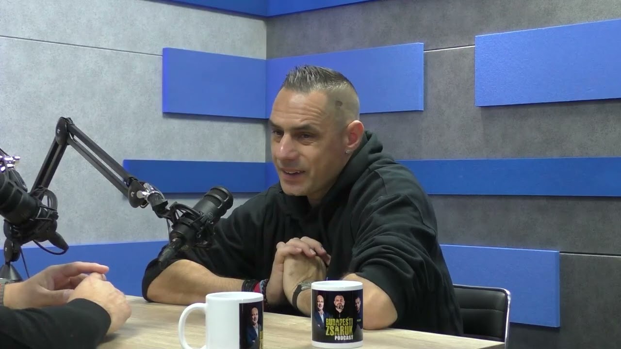 Budapesti Zsaruk Podcast - Bajcsi Norbert