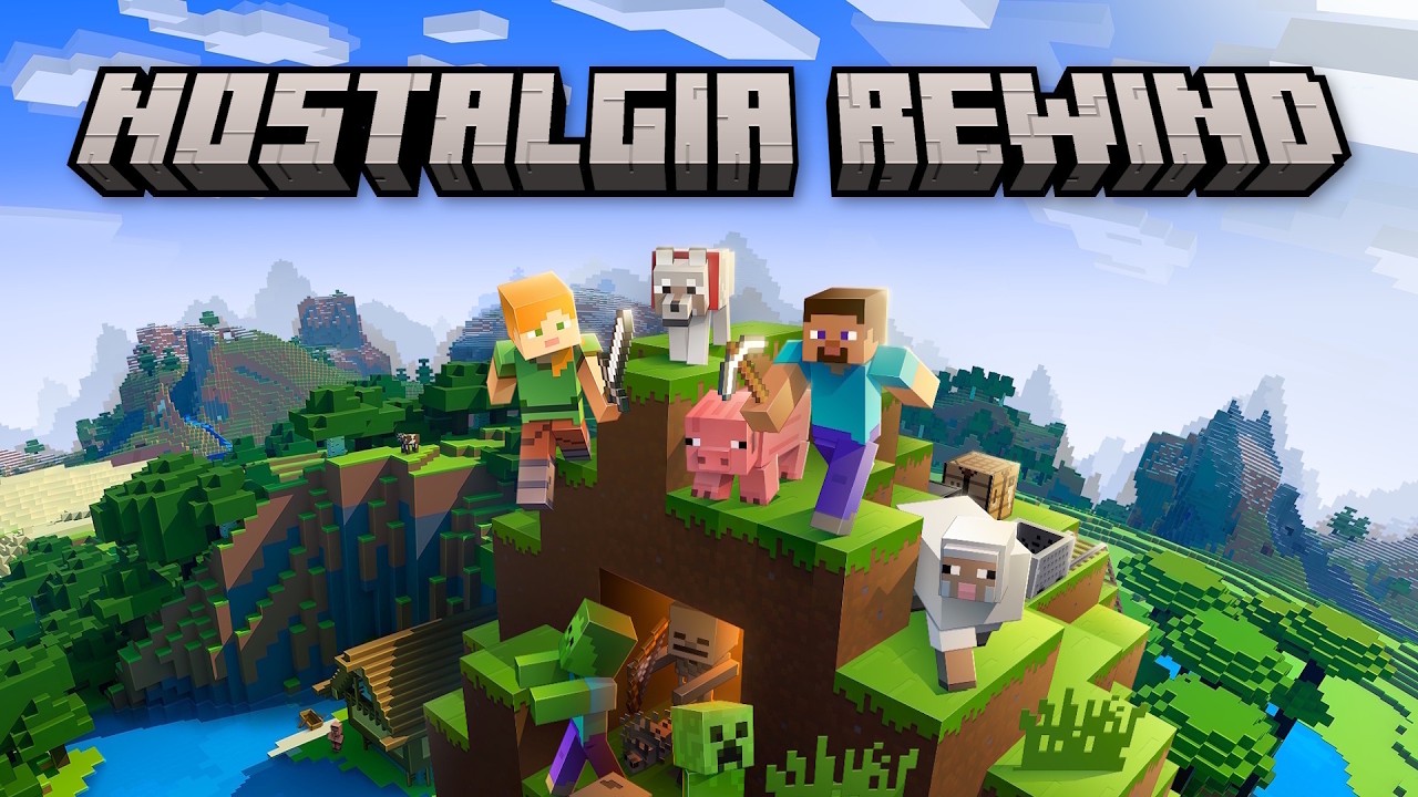Minecraft - Nostalgia Rewind