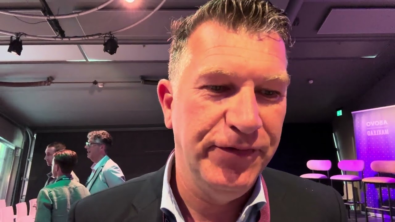 Kees Verbeek en Marinus Zoutendijk over de klantendag van Abovo Maxlead