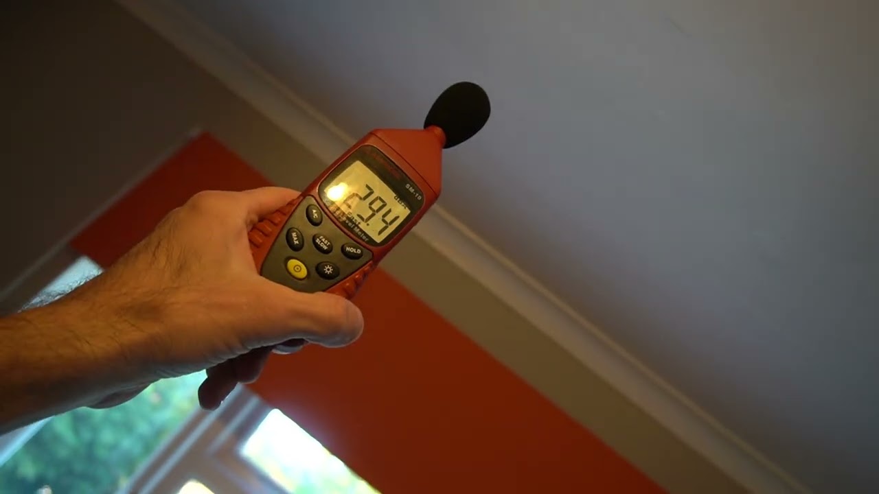We Can Listen To This For Hours A Day - Noise From Above - 60 dBA - Phoenix Community Housing