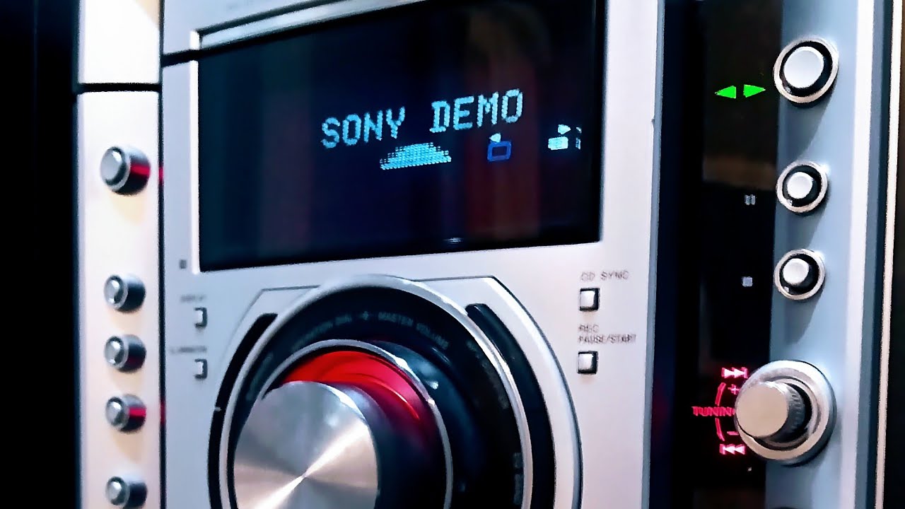 Sony gnx100 na área..
