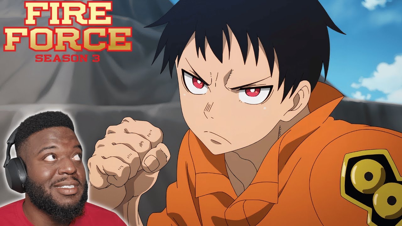 Indomitable Resolve - Fire Force Season 3 Episode 1 - Boss Reaction