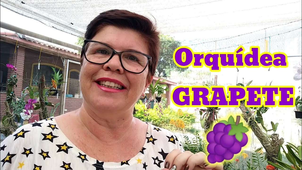 SALVANDO A GRAPETE 🍇 ORQUÍDEA TERRESTRE