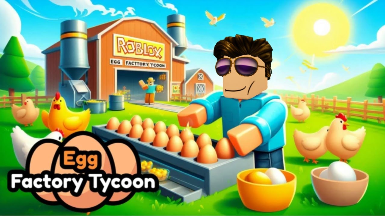 🥚 EGG FACTORY TYCOON 🥚 Roblox