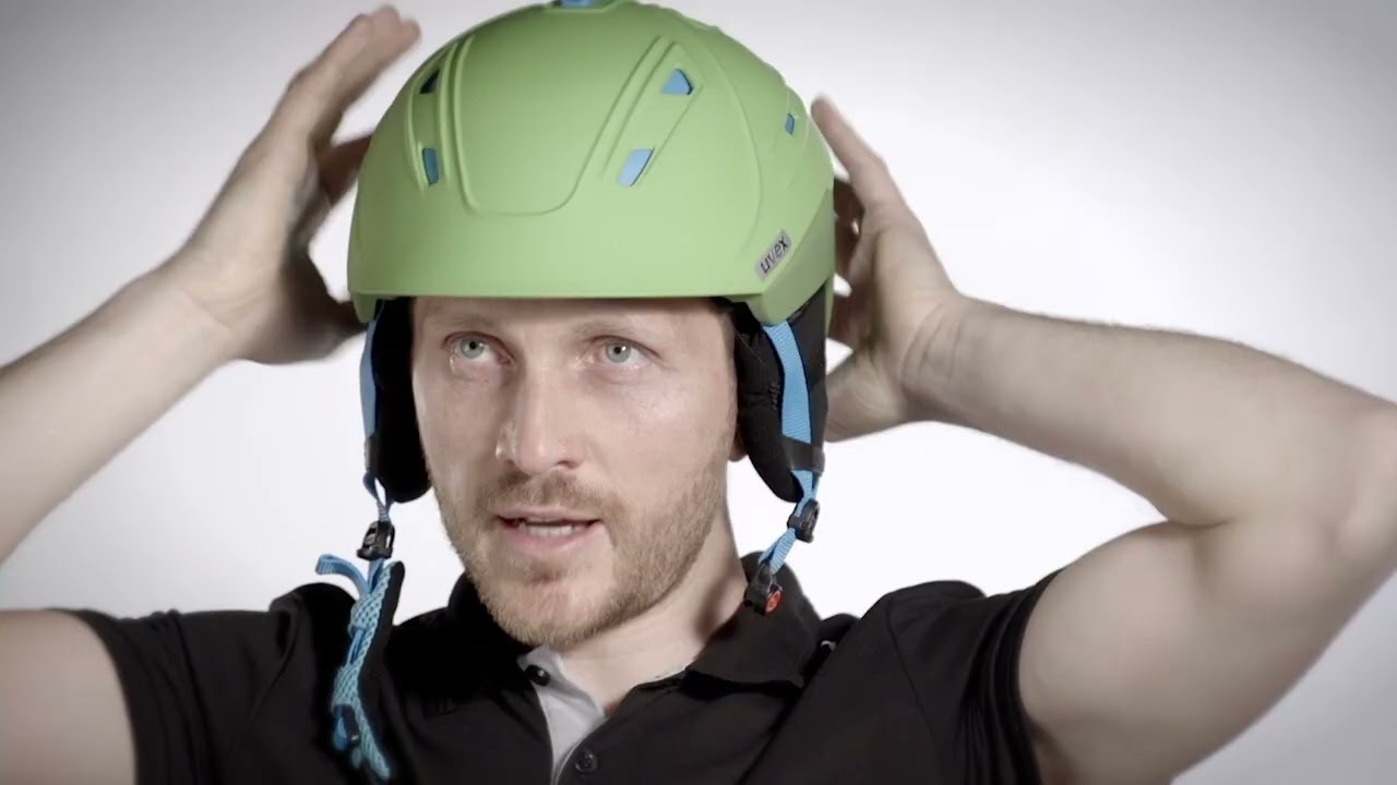 🎿 Skihelm richtig anpassen – UVEX zeigt, wie’s geht! 🏔️