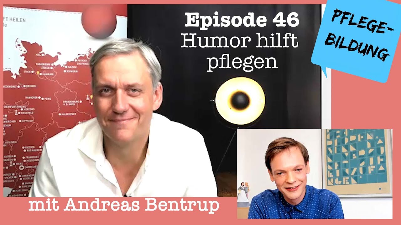 Episode 46: Humor hilft pflegen (mit Andreas Bentrup)