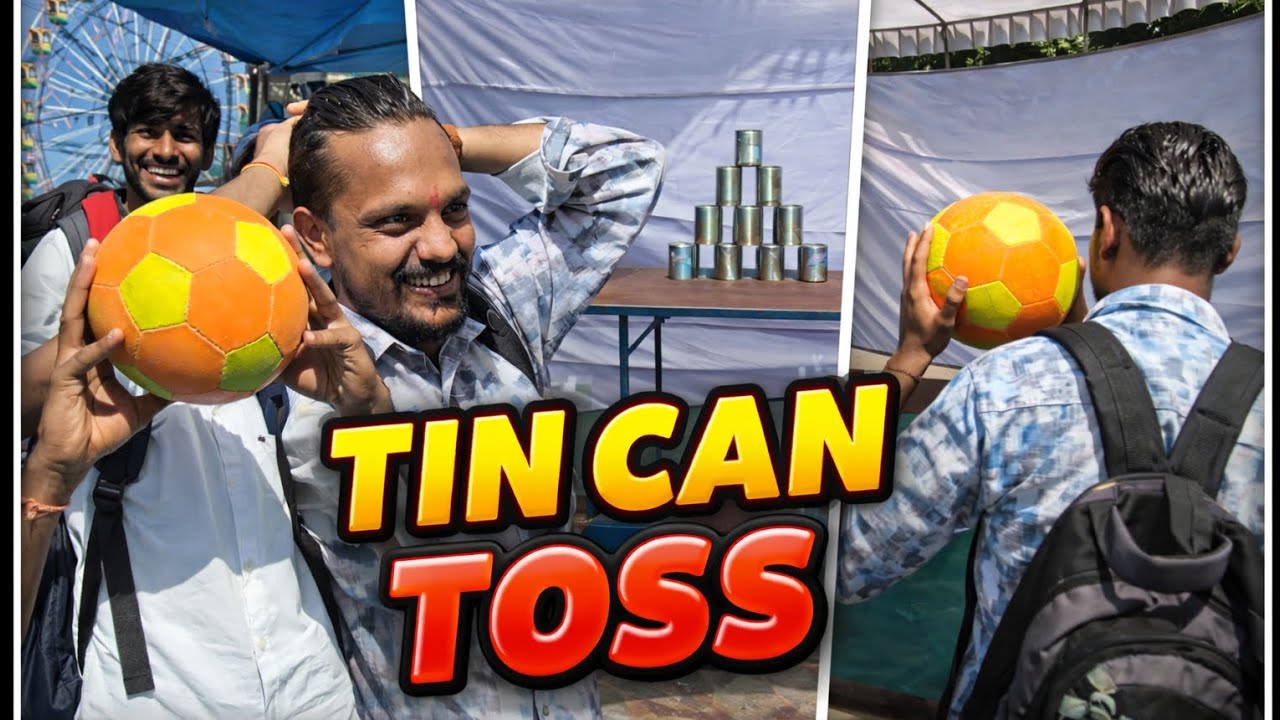 Who Won the Tin Can Toss? 😎