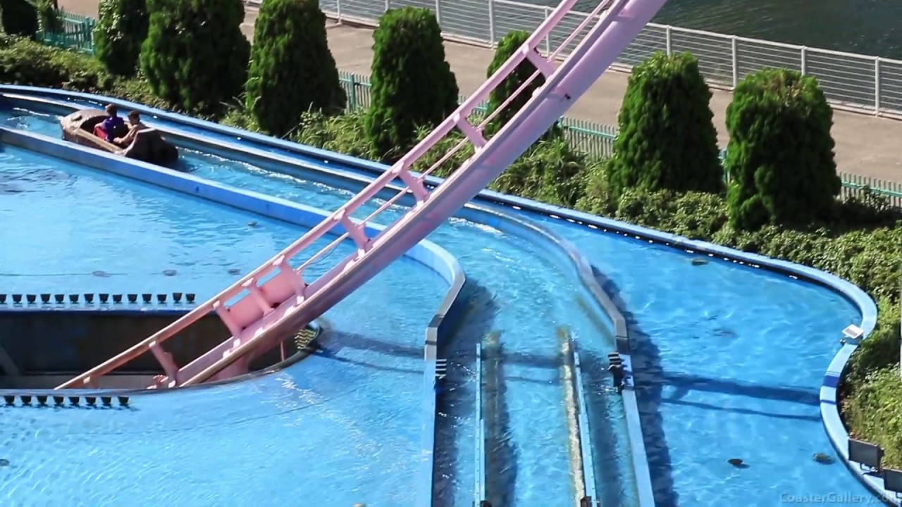 Underwater roller coaster! 