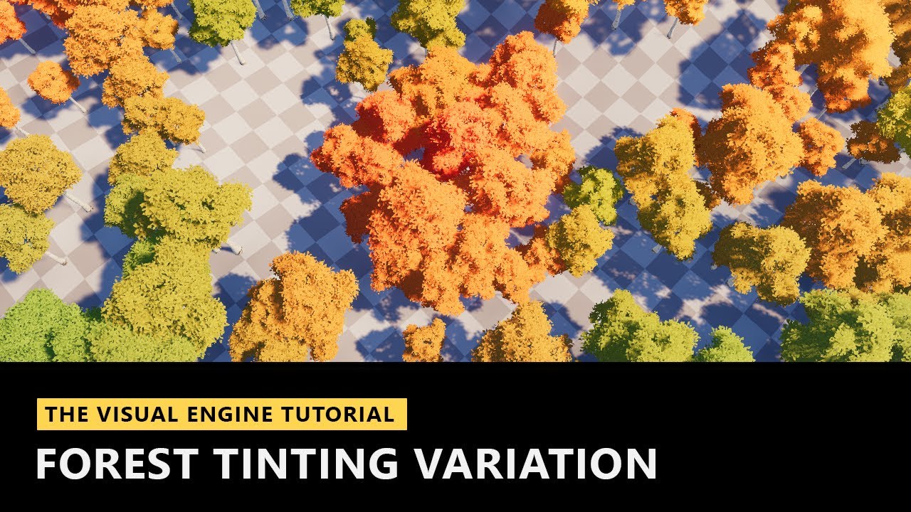 The Visual Engine Tutorial | Tinting variation with elements