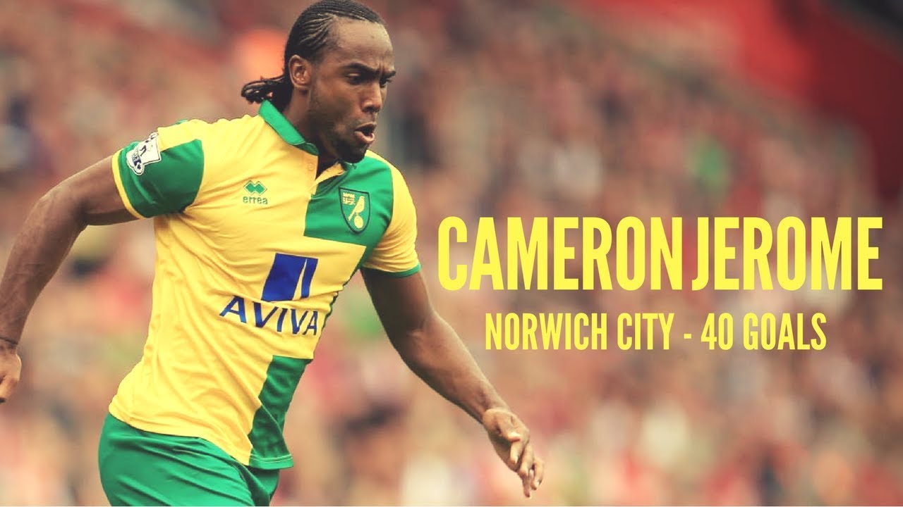 Cameron Jerome - All 40 Goals [HD]