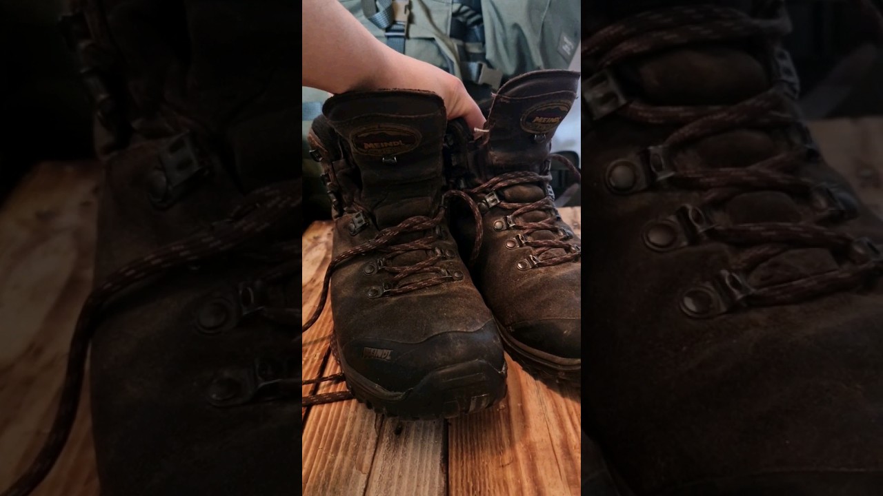 How to care for and make your hiking shoes waterproof again ✨️#camping #outdoors #hiking